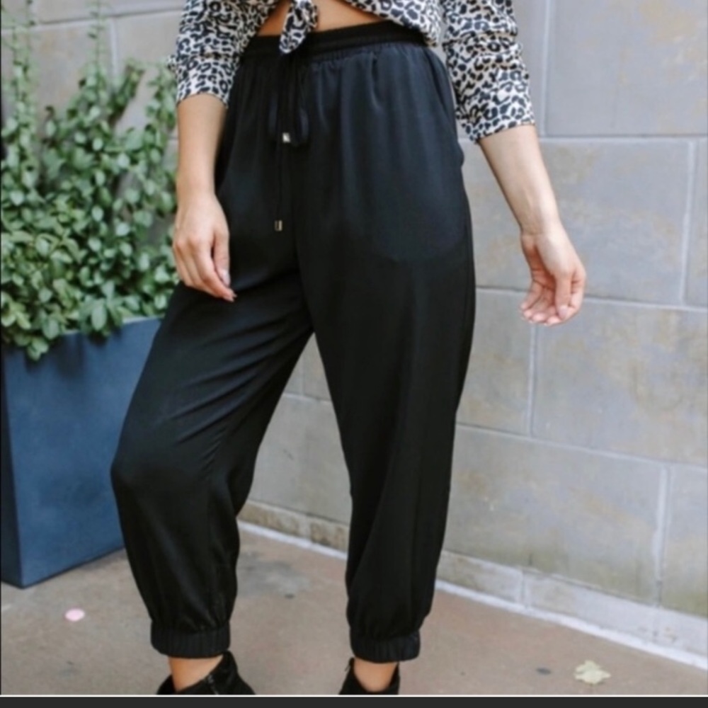 KITTENISH Black Pants!